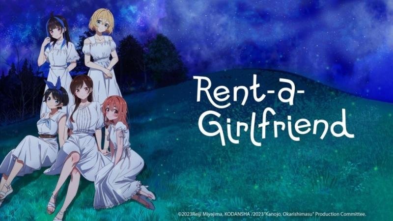 Rent-a-Girlfriend HD Wallpaper