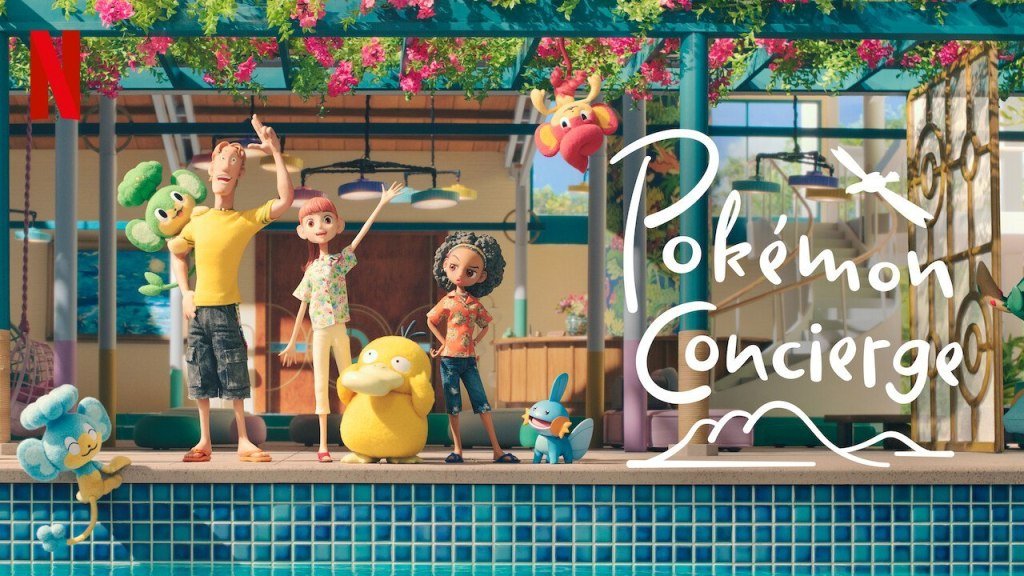 Pokémon Concierge (2023) Season 01 Dubbed by Netflix Multi Audio [Hindi-Eng-Jap-Tamil-Telugu] 480p, 720p & 1080p WEB-DL | ESub