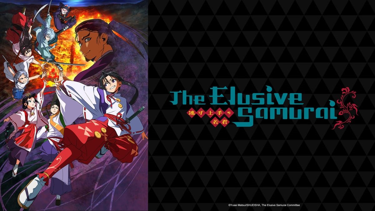 The Elusive Samurai (2024) Season 01 Dubbed by Crunchyroll Dual Audio [Hindi-Jap] 480p, 720p & 1080p WEB-DL | ESub