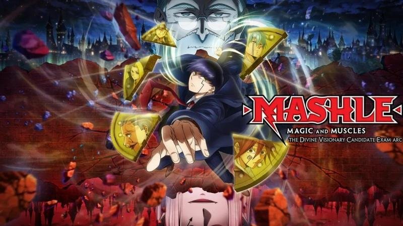 MASHLE: MAGIC AND MUSCLES HD Wallpaper