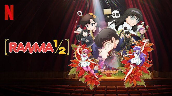 Ranma 1/2 (2024) Season 02 Dubbed by Netflix Multi Audio [Hindi-Eng-Jap] 480p, 720p & 1080p WEB-DL | ESub
