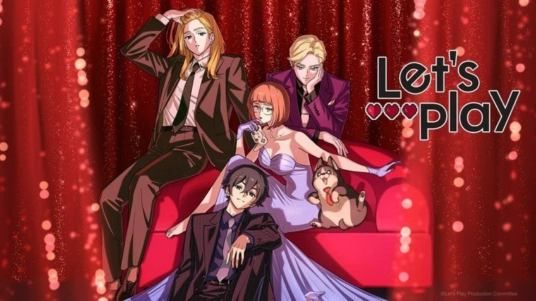 Let’s Play (2025) Season 01 Dubbed by Crunchyroll Multi Audio [Hindi-Eng-Jap-Tamil-Telugu] 480p, 720p & 1080p WEB-DL | ESub