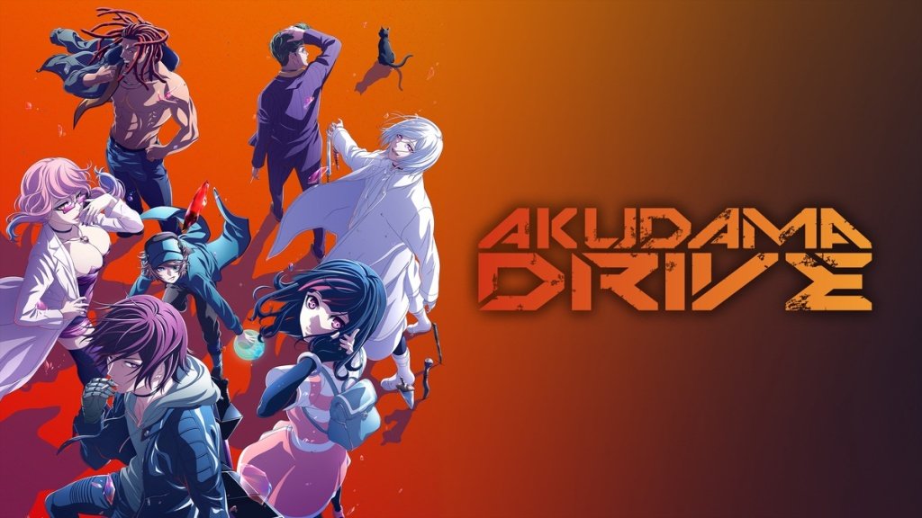 Akudama Drive (2020) Season 01 Dubbed by Crunchyroll Multi Audio [Hindi-Eng-Jap] 480p, 720p & 1080p BluRay | ESub