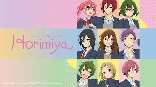 Horimiya (2021) Season 01 Dubbed by Crunchyroll Multi Audio [Hindi-Eng-Jap] 480p, 720p & 1080p BluRay | ESub