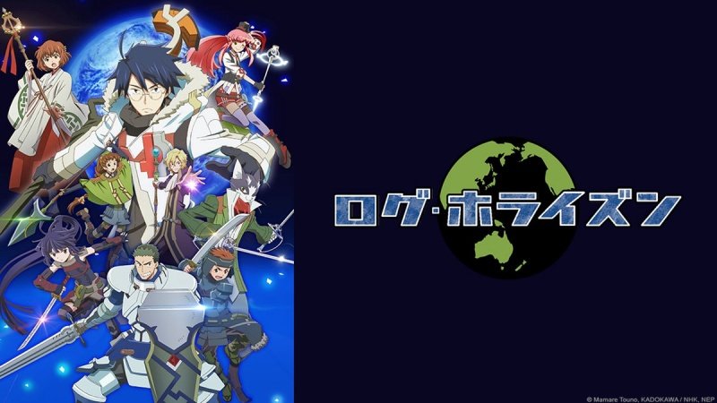 Log Horizon (2013) Season 01 Dubbed by Crunchyroll Multi Audio [Hindi-Eng-Jap] 480p, 720p & 1080p BluRay | ESub