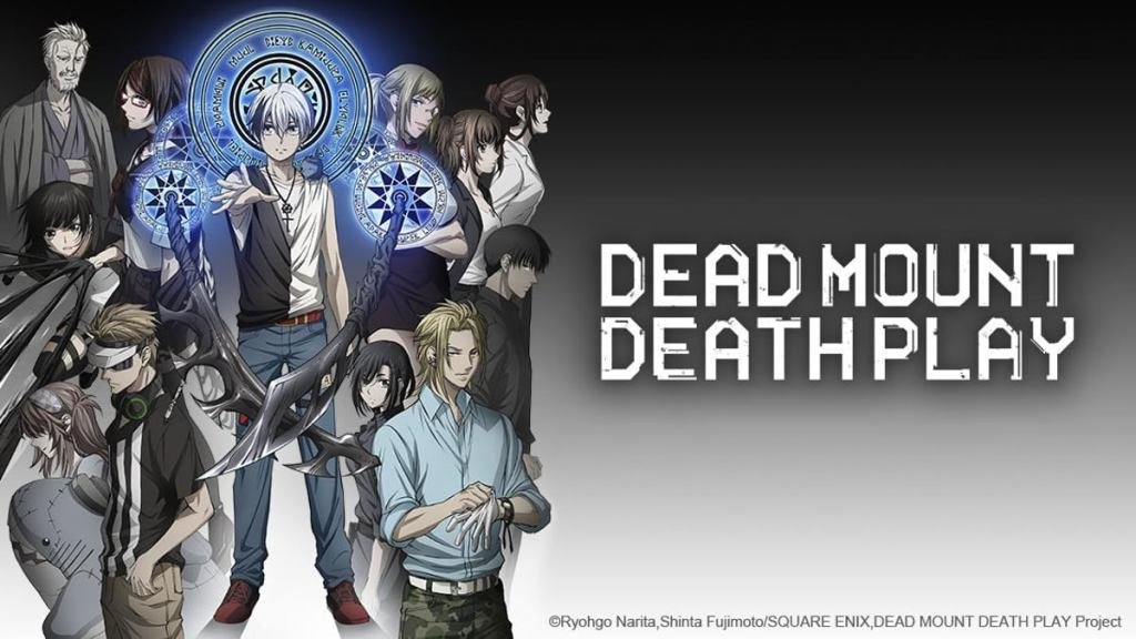 Dead Mount Death Play (2023) Season 01 Dubbed by Crunchyroll Multi Audio [Hindi-Eng-Jap-Tamil-Telugu] 480p, 720p & 1080p WEB-DL | ESub