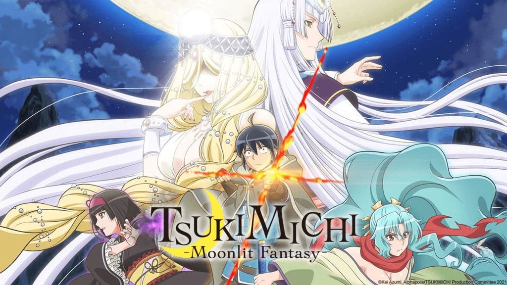 TSUKIMICHI -Moonlit Fantasy- (2021) Season 01 Dubbed by Crunchyroll Multi Audio [Hindi-Eng-Jap-Tamil-Telugu] 480p, 720p & 1080p BluRay | ESub
