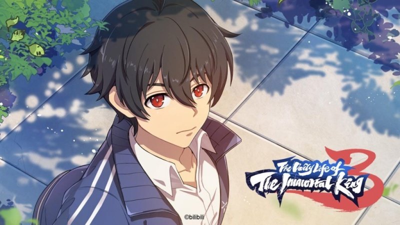 The Daily Life of the Immortal King (2020) Season 01 Dubbed by Crunchyroll Multi Audio [Hindi-Eng-Tamil-Telugu-Chi] 480p, 720p & 1080p WEB-DL | ESub