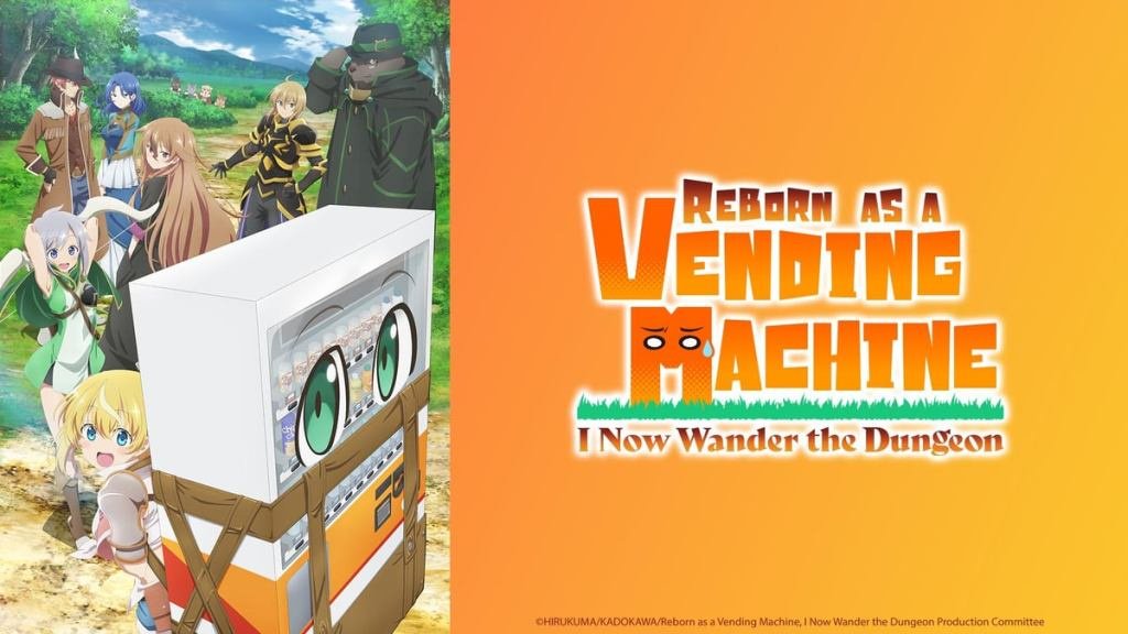 Reborn as a Vending Machine, I Now Wander the Dungeon (2023) Season 01 Dubbed by Crunchyroll Multi Audio [Hindi-Eng-Jap] 480p, 720p & 1080p WEB-DL | ESub