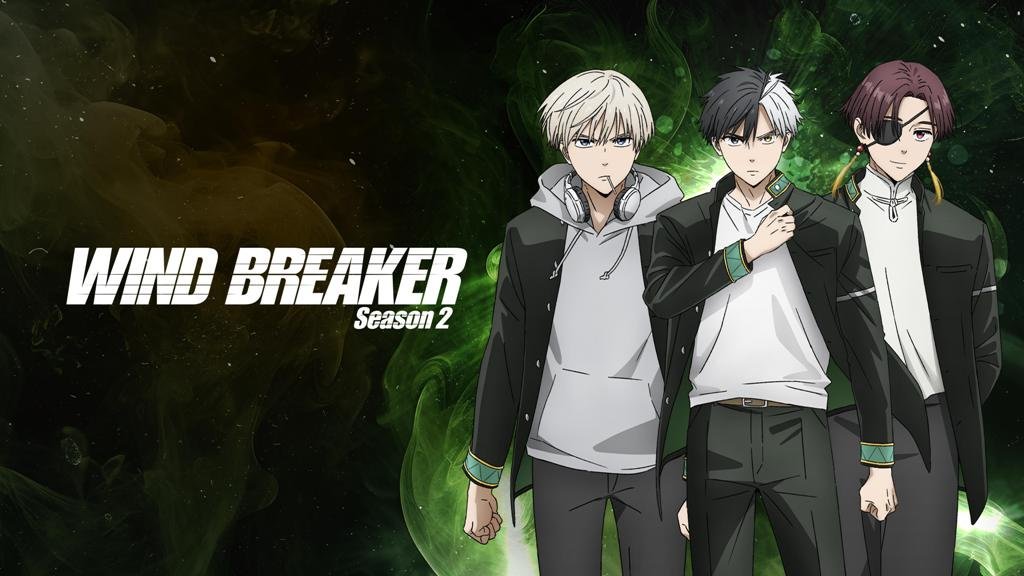 WIND BREAKER (2024) Season 02 Dubbed by Crunchyroll Multi Audio [Hindi-Eng-Jap-Tamil-Telugu] 480p, 720p & 1080p WEB-DL | ESub
