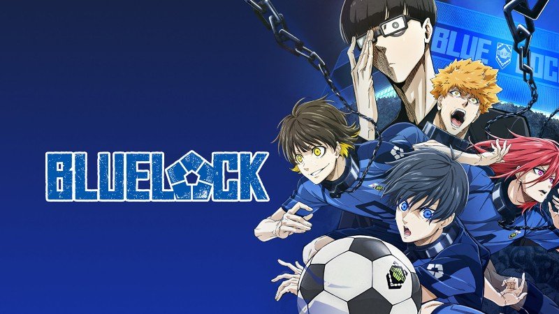 BLUE LOCK HD Wallpaper