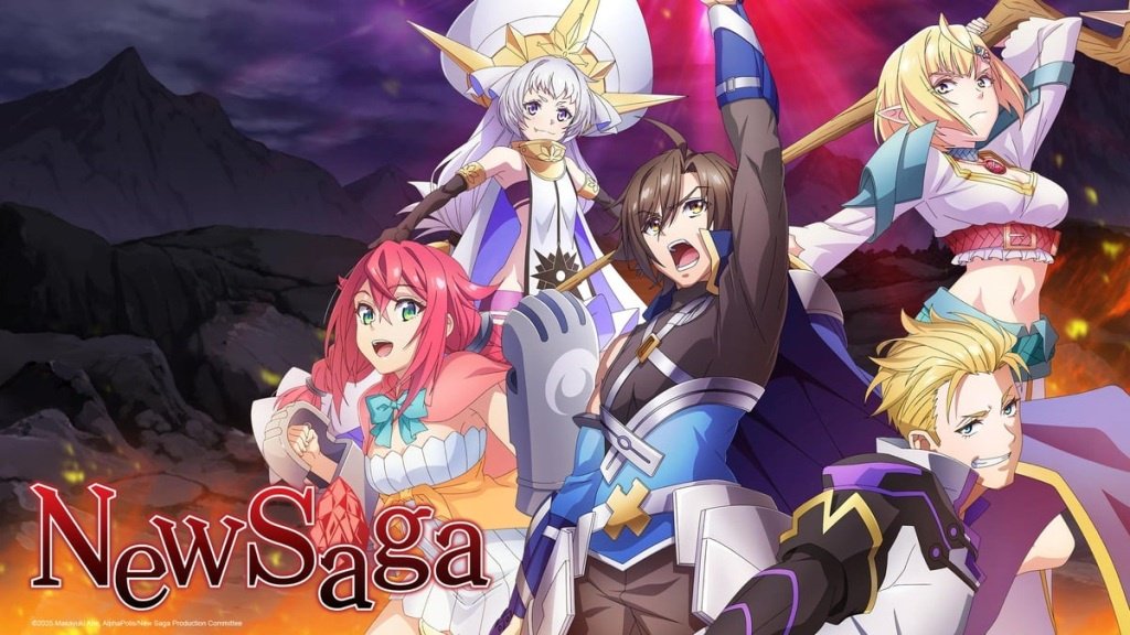 New Saga (2025) Season 01 Dubbed by Crunchyroll Multi Audio [Hindi-Eng-Jap] 480p, 720p & 1080p WEB-DL | ESub