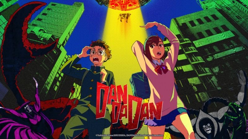 Dan Da Dan (2024) Season 01 Dubbed by Muse India Multi Audio [Hindi-Eng-Jap-Tamil-Telugu] 480p, 720p & 1080p WEB-DL | ESub