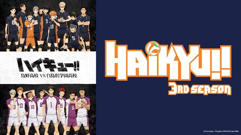 Haikyu!! (2016) Season 03 Dubbed by Crunchyroll Multi Audio [Hindi-Eng-Jap-Tamil-Telugu] 480p, 720p & 1080p BluRay | ESub
