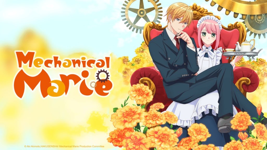 Mechanical Marie (2025) Season 01 Dubbed by Crunchyroll Multi Audio [Hindi-Jap-Tamil-Telugu] 480p, 720p & 1080p WEB-DL | ESub