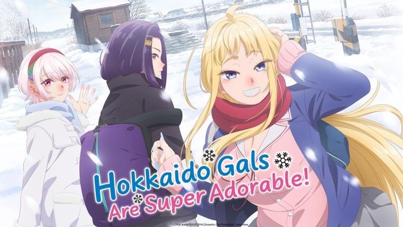 Hokkaido Gals Are Super Adorable! (2024) Season 01 Dubbed by Crunchyroll Multi Audio [Hindi-Eng-Jap] 480p, 720p & 1080p WEB-DL | ESub