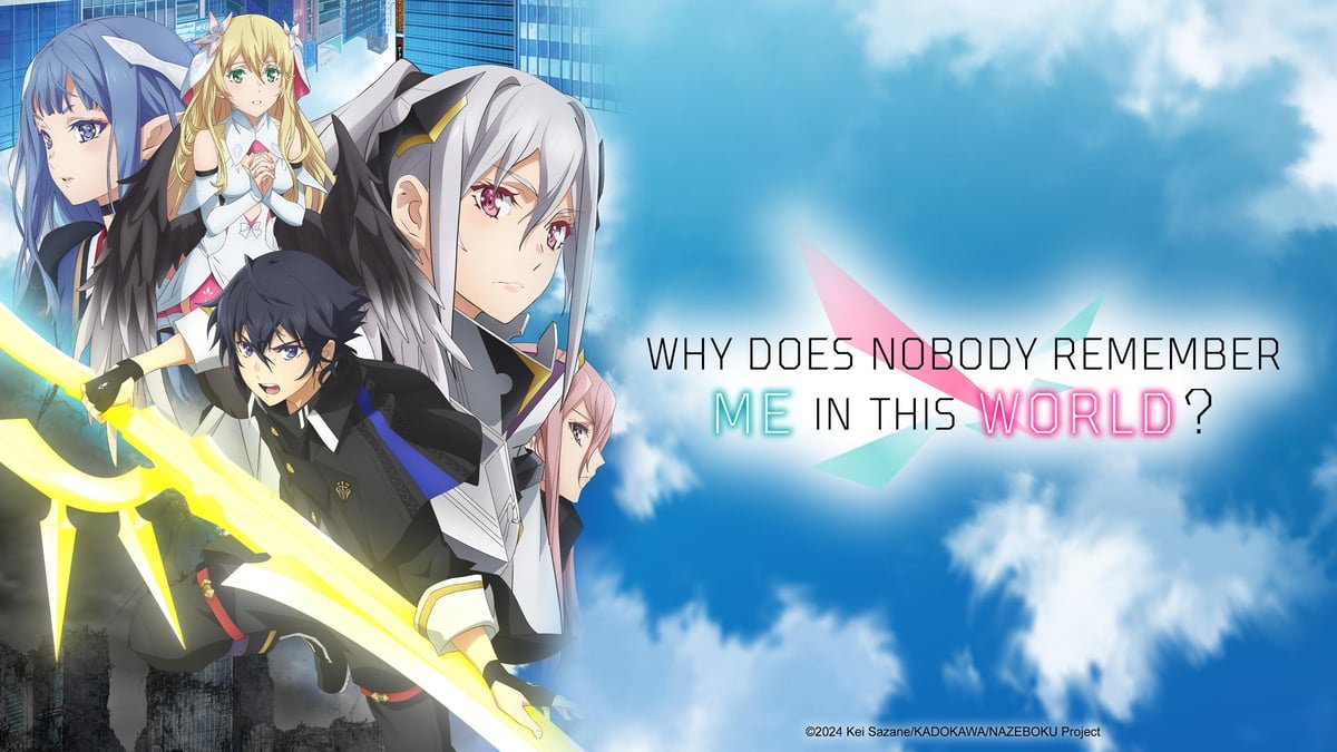Why Does Nobody Remember Me in This World? (2024) Season 01 Dubbed by Crunchyroll Multi Audio [Hindi-Eng-Jap] 480p, 720p & 1080p WEB-DL | ESub