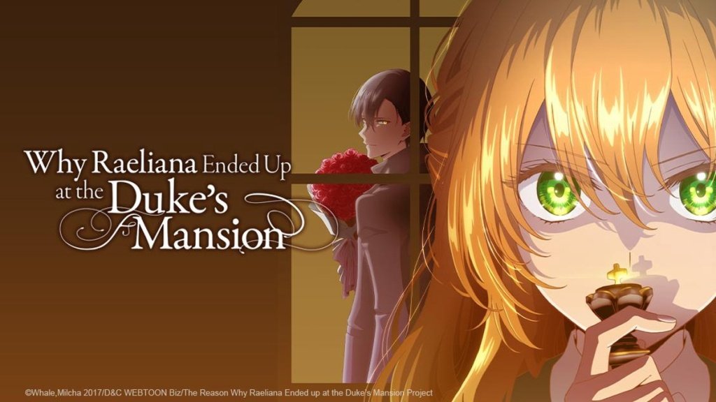 Why Raeliana Ended Up at the Duke’s Mansion (2023) Season 01 Dubbed by Crunchyroll Multi Audio [Hindi-Eng-Jap] 480p, 720p & 1080p WEB-DL | ESub