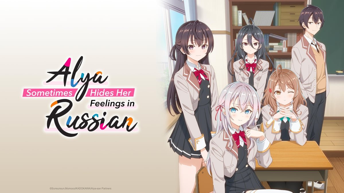 Alya Sometimes Hides Her Feelings in Russian HD Wallpaper