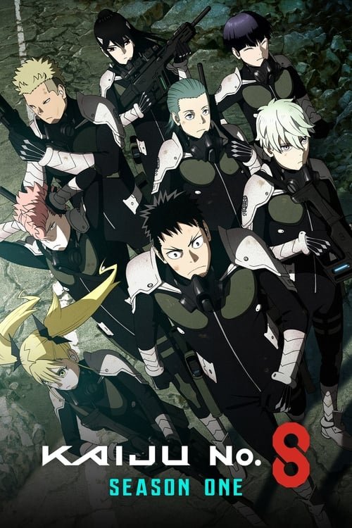 Kaiju No. 8 poster