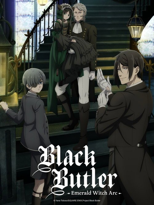 Black Butler poster