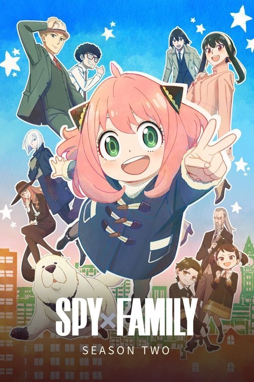 SPY x FAMILY poster