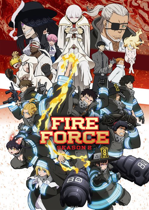 Fire Force poster
