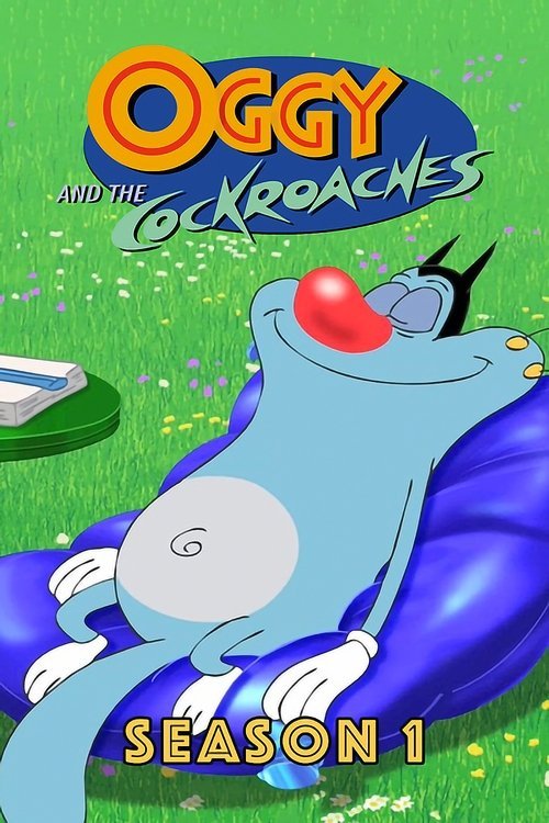 Oggy and the Cockroaches poster