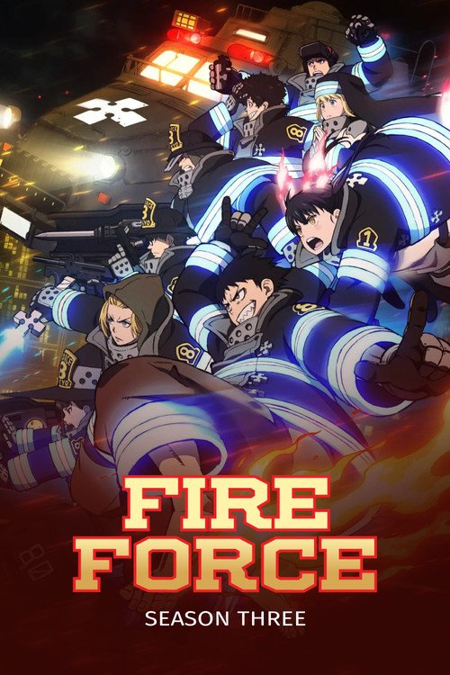 Fire Force poster