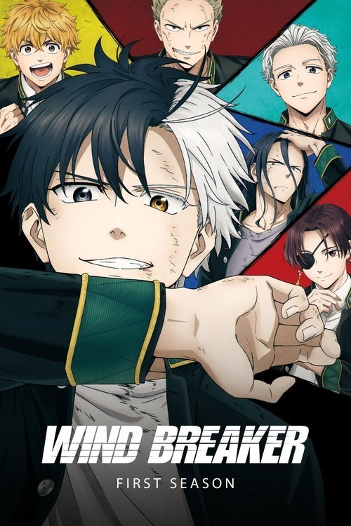 WIND BREAKER poster