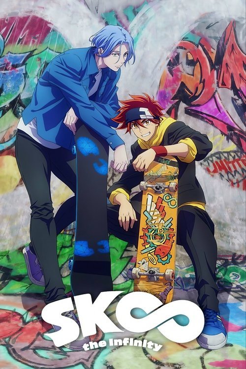 SK8 the Infinity poster