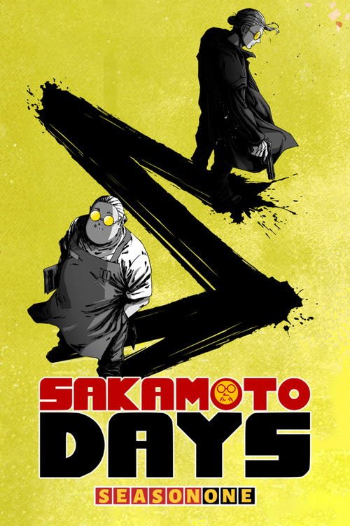 SAKAMOTO DAYS poster