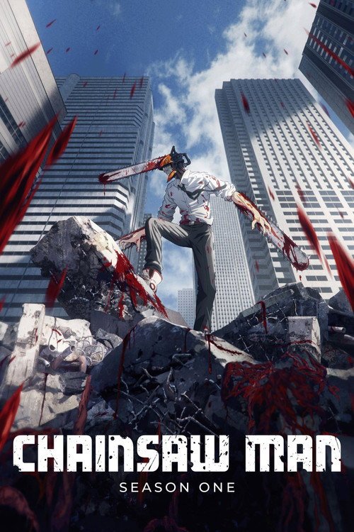 Chainsaw Man poster