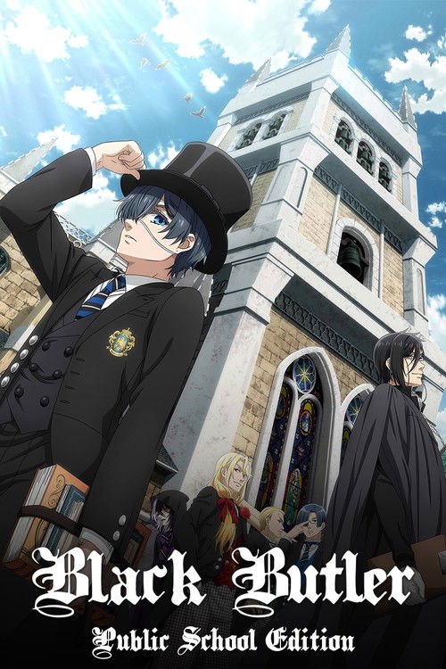 Black Butler poster