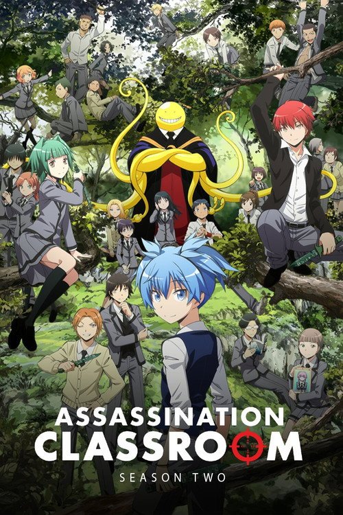 Assassination Classroom poster
