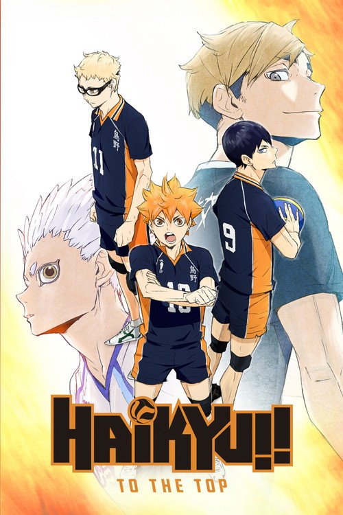 Haikyu!! poster