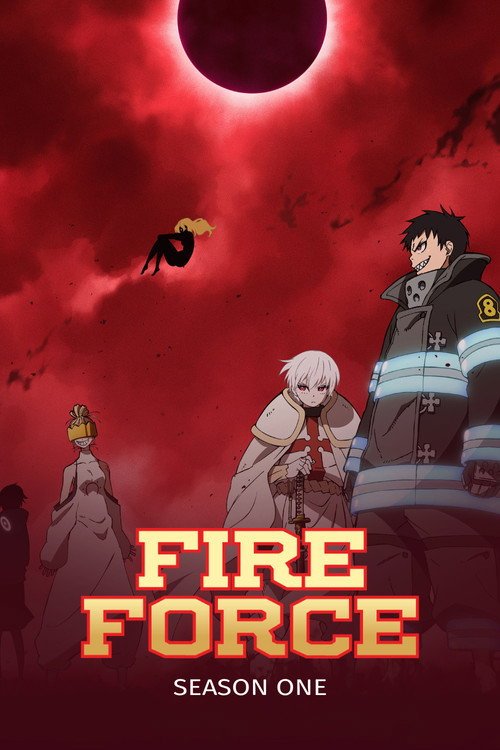 Fire Force poster