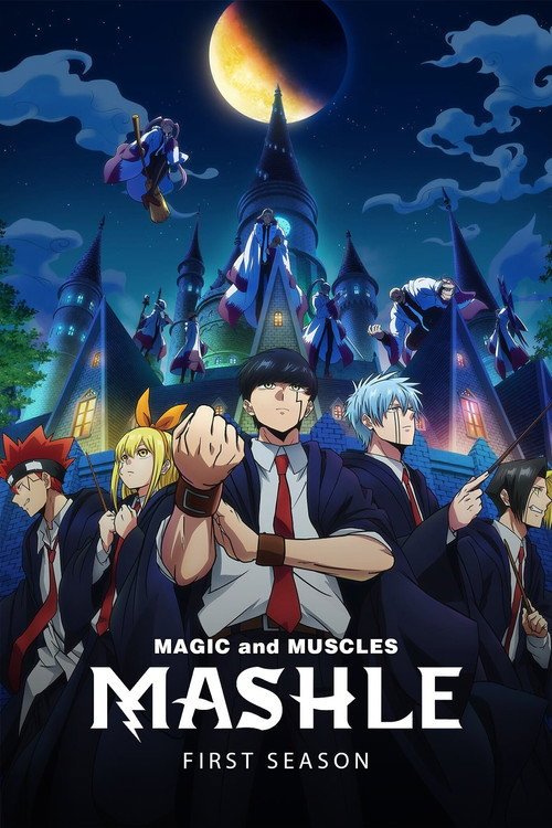 MASHLE: MAGIC AND MUSCLES poster