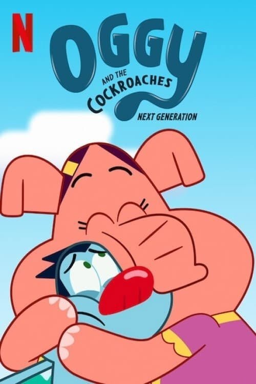 Oggy and the Cockroaches poster