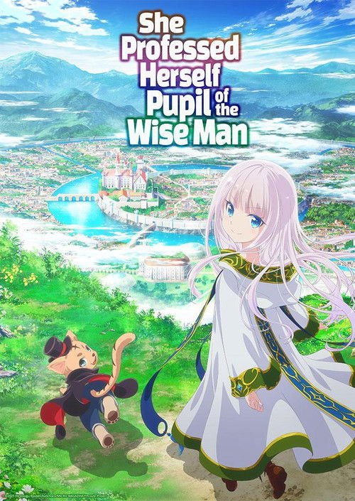 She Professed Herself Pupil of the Wise Man poster
