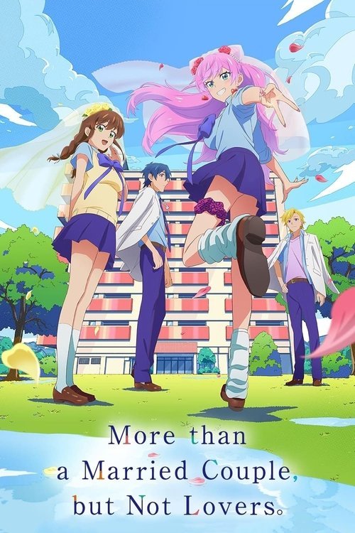 More than a Married Couple, but Not Lovers poster