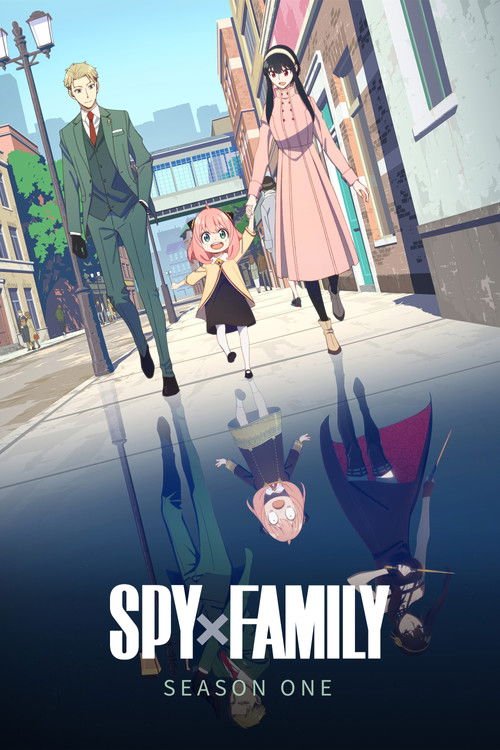 SPY x FAMILY poster