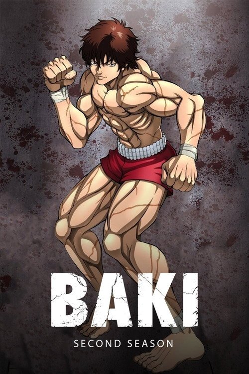 BAKI poster