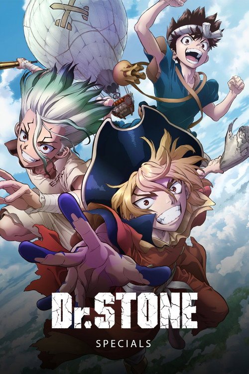 Dr. STONE poster