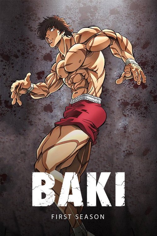 BAKI poster