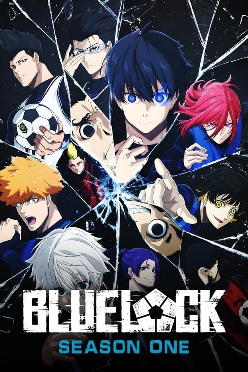 BLUE LOCK poster