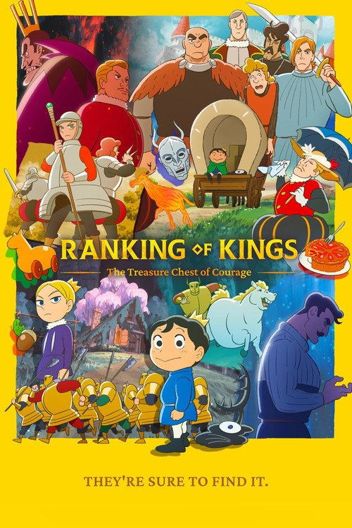 Ranking of Kings: The Treasure Chest of Courage poster