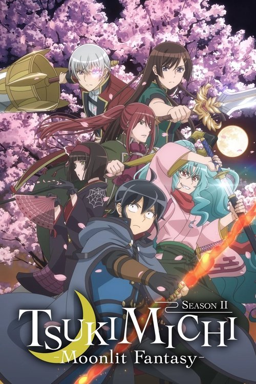 TSUKIMICHI -Moonlit Fantasy- poster