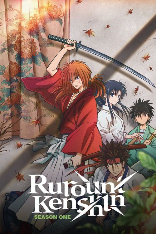 Rurouni Kenshin  (2023) poster