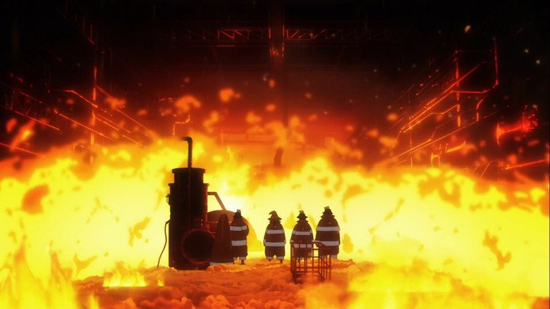 Fire Force screenshot 9